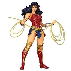 15CM Wonder Woman Diana Prince Anime AMAZING YAMAGUCHI Figure Toys