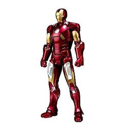 15CM MK20 MK7 Iron Man Python Black Gold Marvel YAMAGUCHI Action Figure Toys