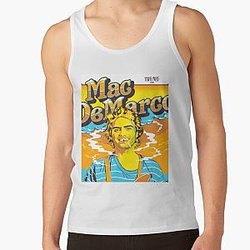 Mac Demarco Long . Tank Top RB0111