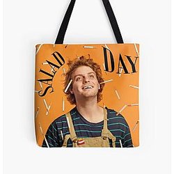 Salad Days Mac Demarco All Over Print Tote Bag RB0111