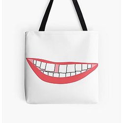 Mac Demarco Teeth All Over Print Tote Bag RB0111