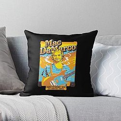 Day Gift Mac Demarco Cool Gifts Throw Pillow RB0111