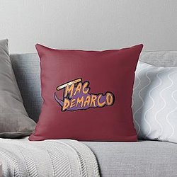 Mac Demarco 	 	 Throw Pillow RB0111