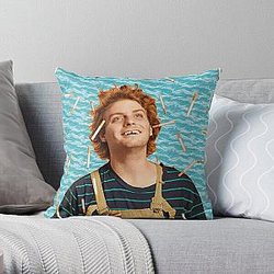 Mac demarco poster  Throw Pillow RB0111