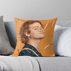 Mac Demarco poster  Throw Pillow RB0111