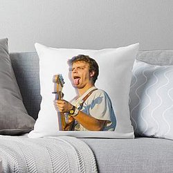 Mac DeMarco Throw Pillow RB0111