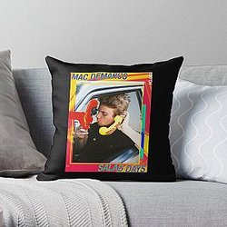 Mac Demarco Salad Days Throw Pillow RB0111