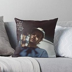 Salad Days - Mac Demarco Throw Pillow RB0111