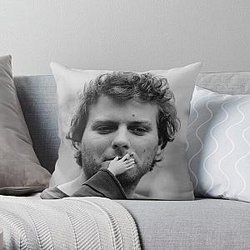 Mac Demarco Throw Pillow RB0111