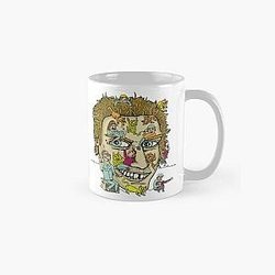 The Wonderful World Of Mac DeMarco #5  Classic Mug RB0111