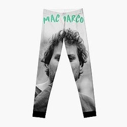 Retro Vintage Animal Mac Cute Gift Demarco Love You Leggings RB0111