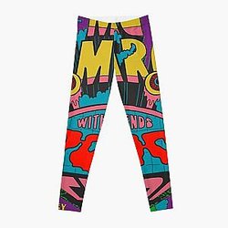 Mac Demarco Retro Design Leggings RB0111