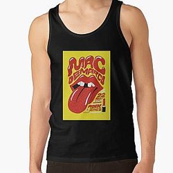 Mac Demarco Retro Design yellow Tank Top RB0111