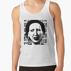 Inspired by Marilyn Manson  Tank Top RB2709