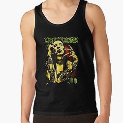 Marilyn Manson Tank Top RB2709