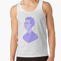 Purple Marilyn Manson Tank Top RB2709