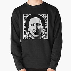 Inspired by Marilyn Manson  Pullover Sweatshirt RB2709