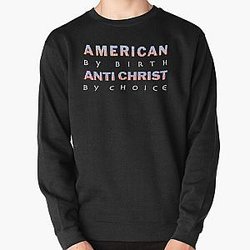 1997 Marilyn Manson The Beautiful People Era American By Birth Antichrist Pullover Sweatshirt RB2709