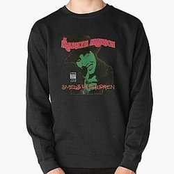 Matta Marilyn Manson Smells Like Children  Pullover Sweatshirt RB2709