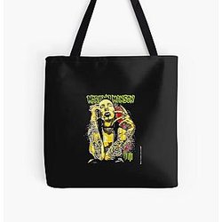 Marilyn Manson Classic T-Shirt All Over Print Tote Bag RB2709