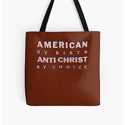 1997 Marilyn Manson The Beautiful People Era American By Birth Antichrist All Over Print Tote Bag RB2709