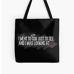 REFLECTING GOD - MARILYN MANSON All Over Print Tote Bag RB2709