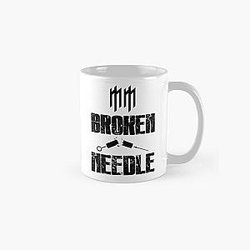 Marilyn Manson Broken Needle black Classic Mug RB2709