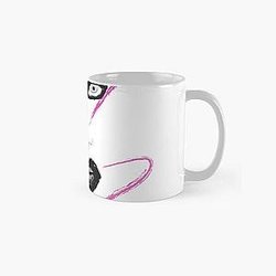 Marilyn Manson Typography Classic Mug RB2709