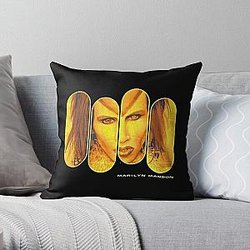 1999 Marilyn manson Throw Pillow RB2709