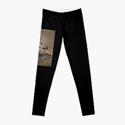 Marilyn Manson Fine Art Portrait - Dark - Gothic - Marilyn Manson (1) Leggings RB2709