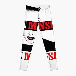 Marilyn manson |  American singer Marilyn Manson | Real Name ''Brian Hugh Warner'' Leggings RB2709