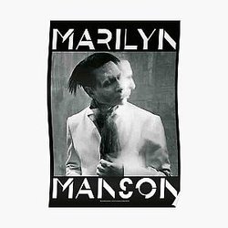 marilyn manson Poster RB2709