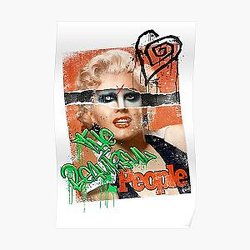 Marilyn Manson,Monroe Poster RB2709