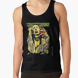 Marilyn Manson Classic T-Shirt Tank Top RB2709