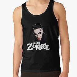 Rob Zombie - Marilyn Manson Tank Top RB2709