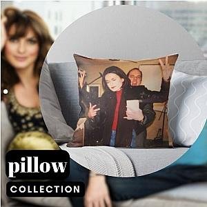 Mariska Hargitay Pillows