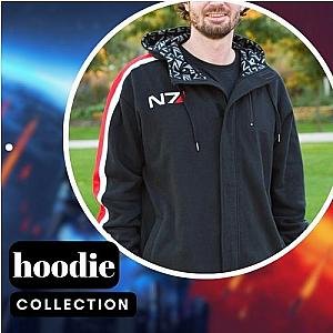 Mass Effect Hoodies