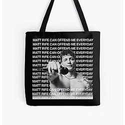 matt rife official, matt rife comedian All Over Print Tote Bag RB0809