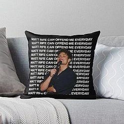 matt rife official, matt rife comedian Throw Pillow RB0809