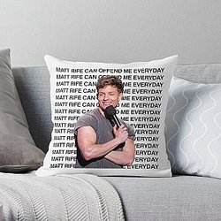 matt rife official, matt rife comedian Throw Pillow RB0809