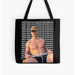 matt rife official, matt rife comedian All Over Print Tote Bag RB0809