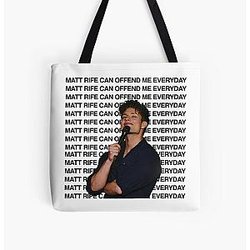 matt rife official, matt rife comedian All Over Print Tote Bag RB0809