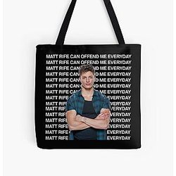 matt rife official, matt rife comedian All Over Print Tote Bag RB0809