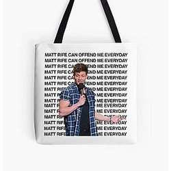 matt rife official, matt rife comedian All Over Print Tote Bag RB0809