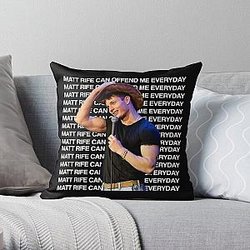 matt rife official, matt rife comedian Throw Pillow RB0809