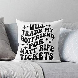 matt rife official, matt rife comedian Throw Pillow RB0809