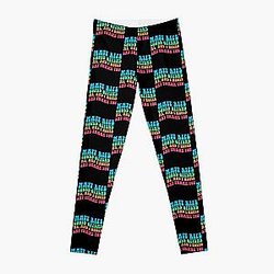 Funny Matt rife cute women girl gift comedy offended humor skit  Leggings RB0809