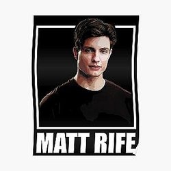 Funny Matt Rife in Frame Artwork Poster RB0809