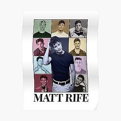 Matt Rife The Eras Style Poster RB0809