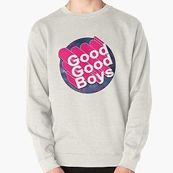 Good Good Boys - McElroy Brothers - Text Only Pullover Sweatshirt RB1010